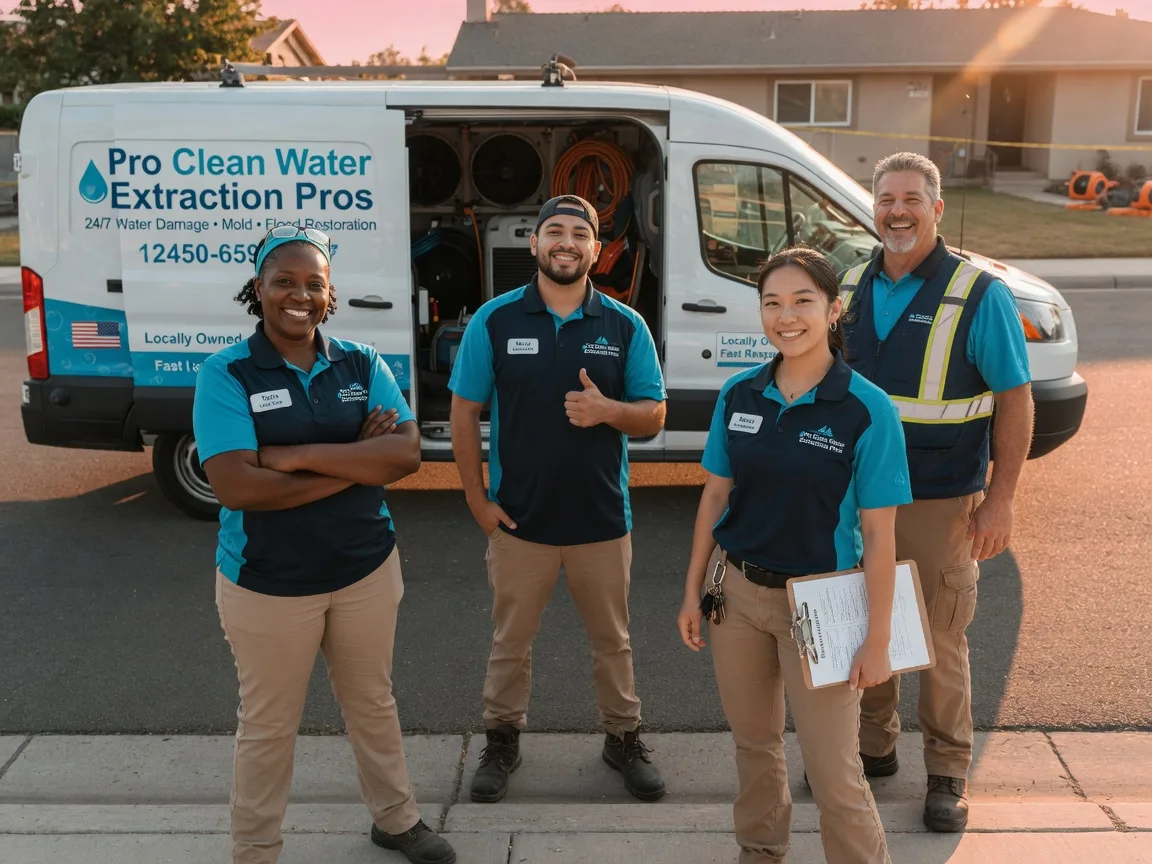 Water Extraction & Drying company in Spurger, TX
